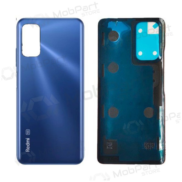 Xiaomi Redmi Note 10 5G tapa trasera de la batería (azul) Xiaomi Redmi Note 10 5G tapa trasera de la batería (azul)
