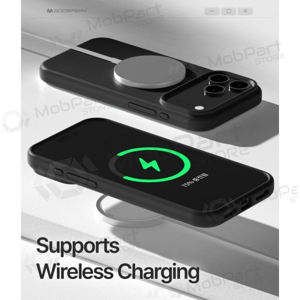 Funda para Apple iPhone 17 Pro, 18 Pro Mercury 