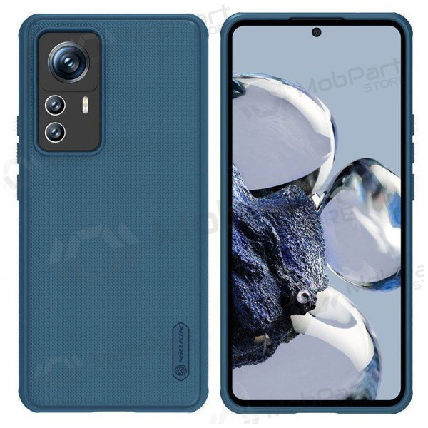 Xiaomi Redmi Note 12 5G / Poco X5 funda „Nillkin Frosted Shield“ (azul) Xiaomi Redmi Note 12 5G / Poco X5 funda „Nillkin Frosted Shield“ (azul)