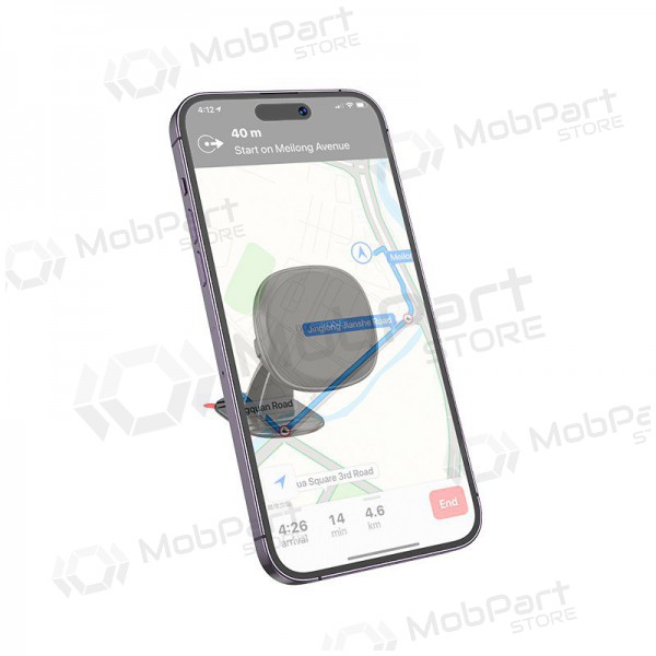 Soporte para teléfono de coche Borofone BH103 (dashboard) negro