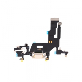 Apple iPhone 11 modulo de carga (Blanco)