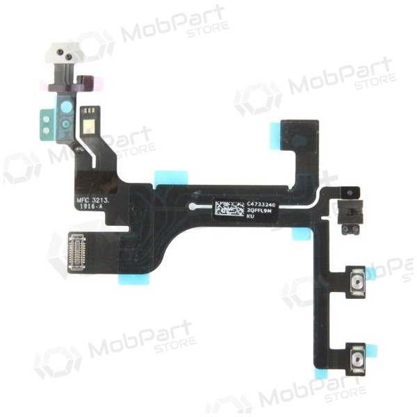 Apple iPhone 5C on / off (įjungimo), flex de volumen Apple iPhone 5C on / off (įjungimo), flex de volumen