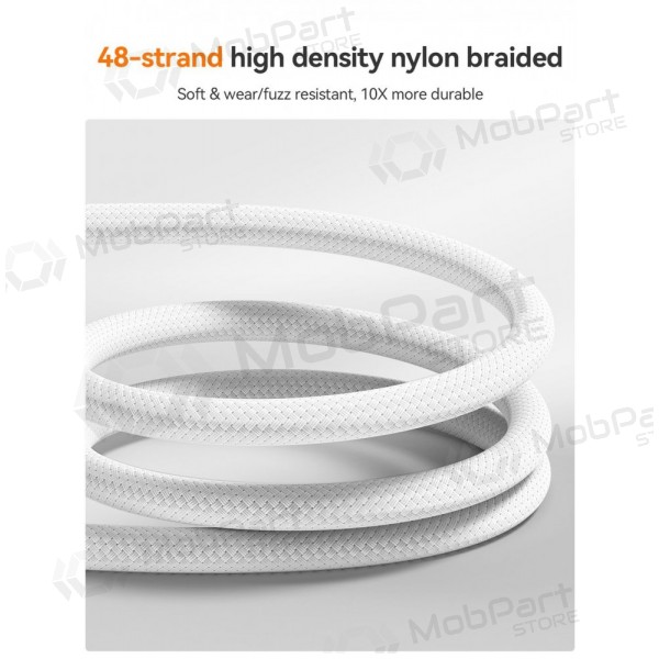 USB cable Joyroom S-A51 USB-C to USB-C 60W 1.2m gris