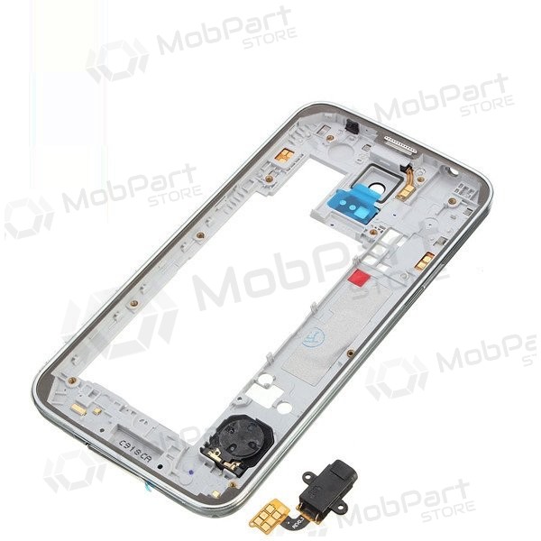 Samsung G900F S5 marco interno (plata)