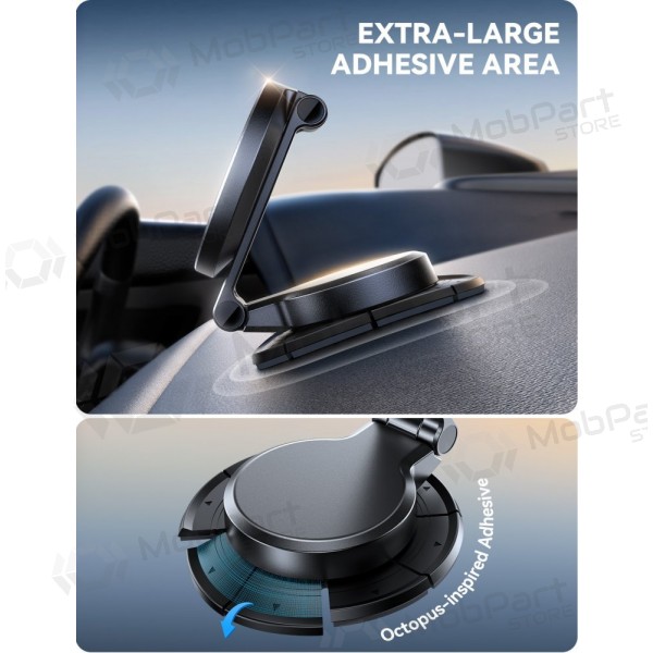 Automobilinis laikiklis-cargador Joyroom JR-ZS408 (dashboard) 15W negro