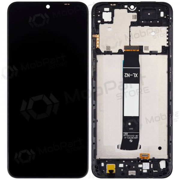 Xiaomi Redmi A1 / A1+ / A2 / A2+ pantalla (negro) (con un marco) (Premium) Xiaomi Redmi A1 / A1+ / A2 / A2+ pantalla (negro) (con un marco) (Premium)