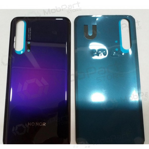 Huawei Honor 20 Pro tapa trasera de la batería negro (Phantom Black)