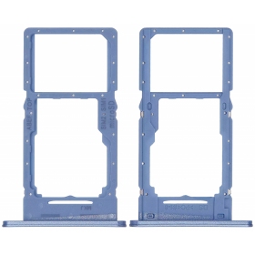 Soporte de tarjeta SIM para Samsung Galaxy A25 5G (azul) (original)