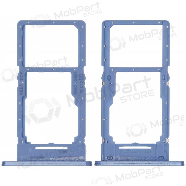 Soporte de tarjeta SIM para Samsung Galaxy A25 5G (azul) (original)