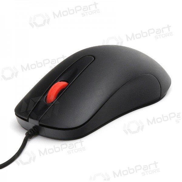 Ratón OMEGA OM-520 con cable (negro)