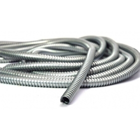 Tubo metálico corrugado D20 (rollo 50m)