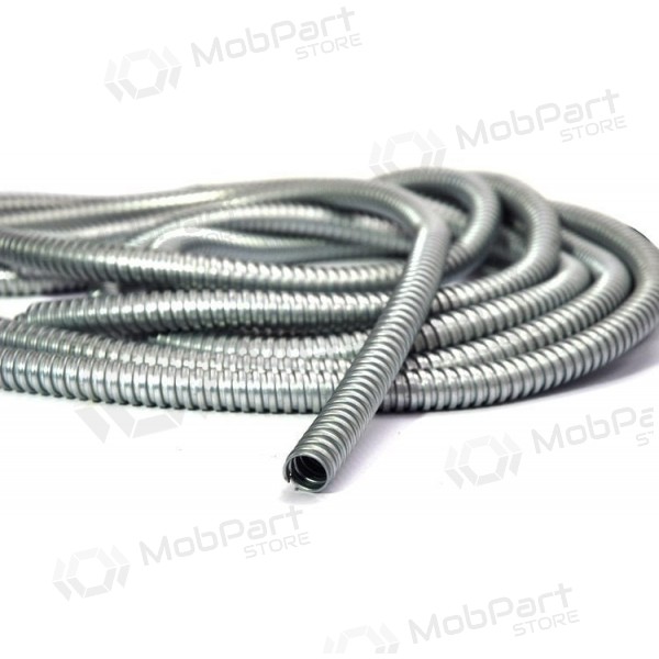 Tubo metálico corrugado D20 (rollo 50m)