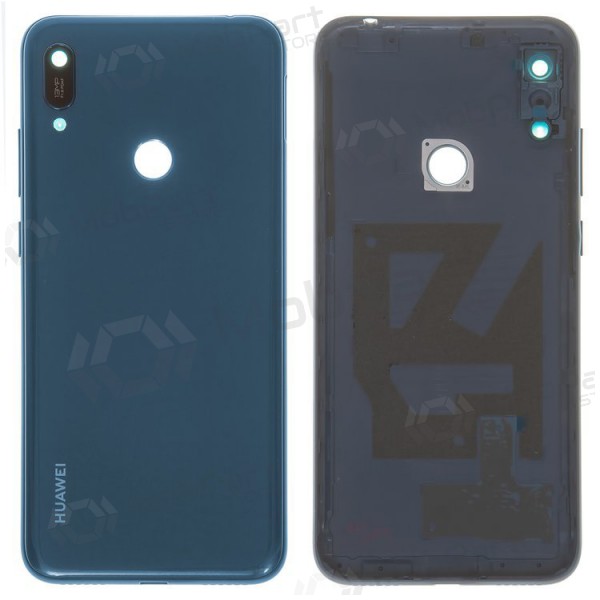 Huawei Y6 2019 tapa trasera de la batería (azul)