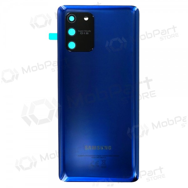Samsung G770 Galaxy S10 Lite tapa trasera de la batería azul (Prism Blue) (service pack) (original)