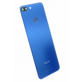 Honor 9 Lite tapa trasera de la batería azul (Sapphire Blue) (usada grade C, original)