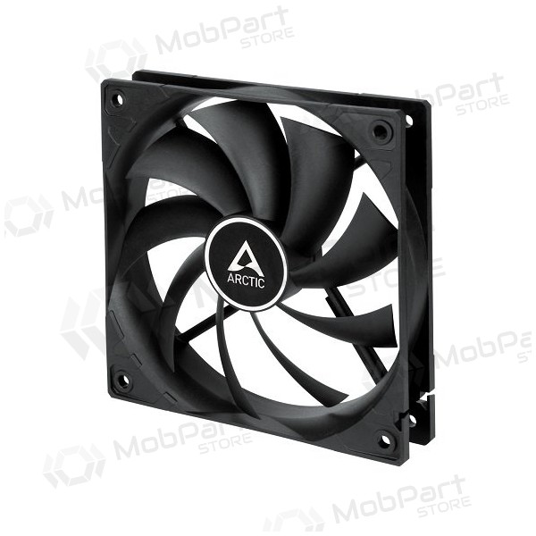 ARCTIC F12, 3-pin, 120mm, ventilador de caja, negro