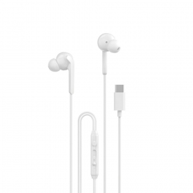 Auriculares USB-C Dudao X3C+ blancos