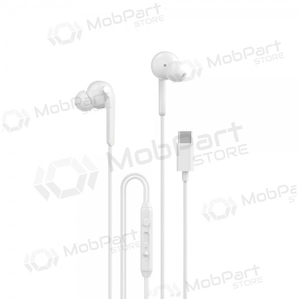 Auriculares USB-C Dudao X3C+ blancos