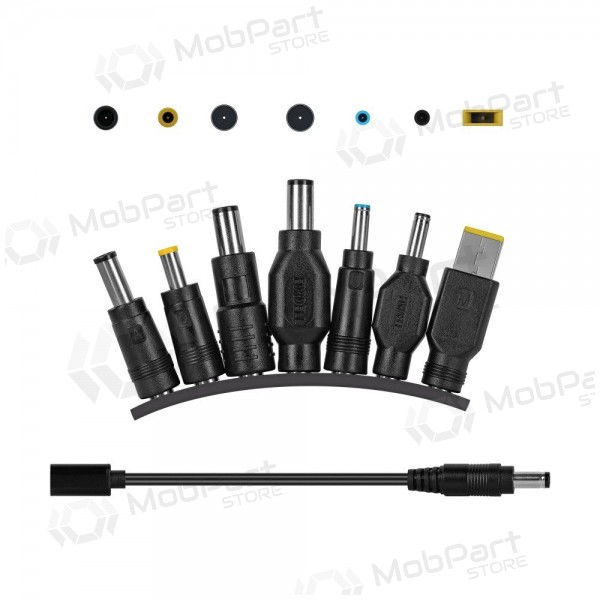 Cargador universal para portátiles Kruger&Matz 45W negro