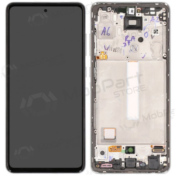Samsung Galaxy A52 pantalla (blanco) (con un marco) (original) Samsung Galaxy A52 pantalla (blanco) (con un marco) (original)