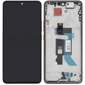 Xiaomi Poco X7 pantalla (negro) (con un marco) (original)