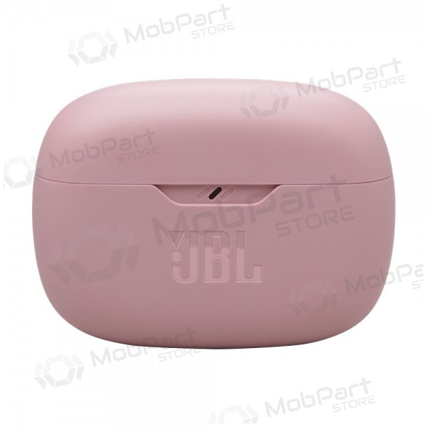 Auriculares inalámbricos con micrófono JBL Wave Beam 2 Bluetooth TWS rosas