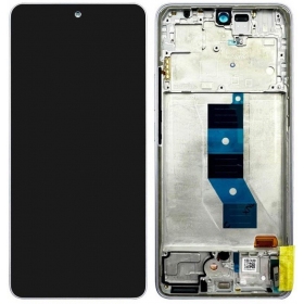 Xiaomi Redmi Note 14 5G pantalla (Lavender Purple) (con un marco) (original)