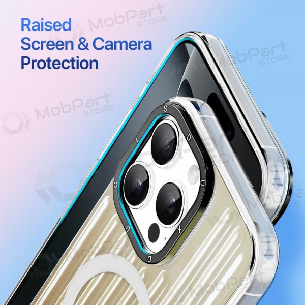 Funda para Apple iPhone 16e, 17e -Dux Ducis Zest- (Gradient Desert Gold)