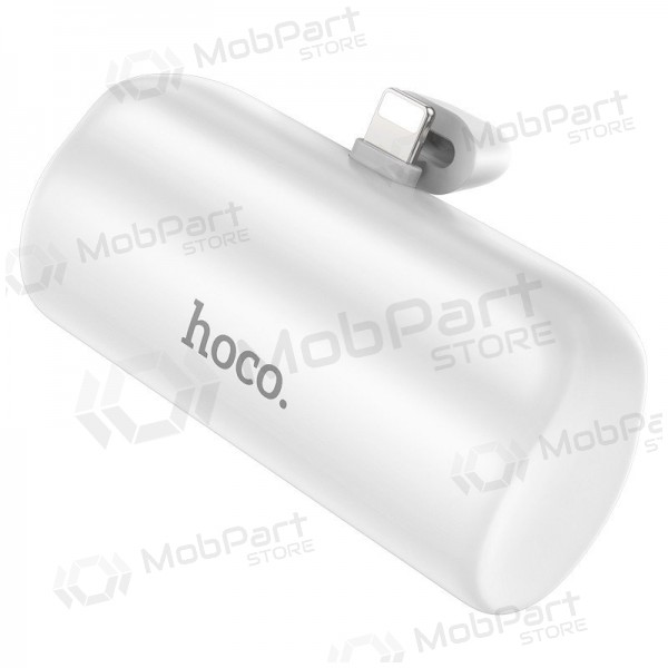 Batería externa Power Bank Hoco J106 Lightning 5000mAh blanca