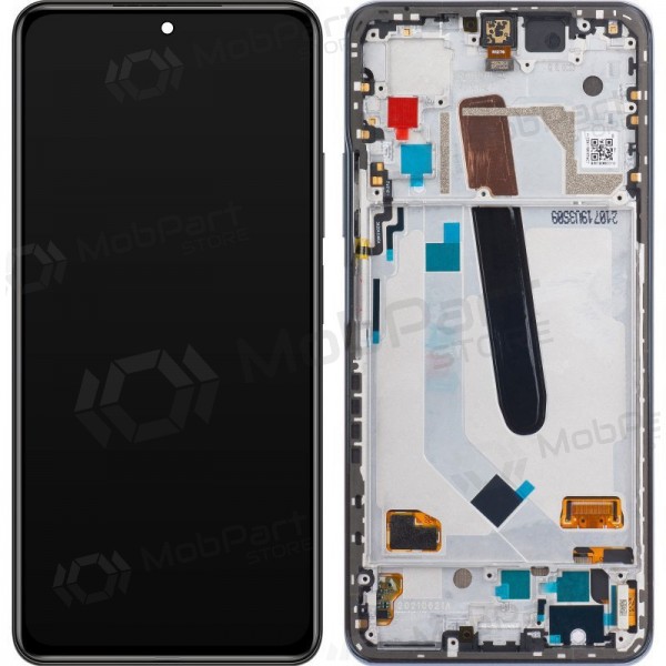 Xiaomi Poco F3 / Mi 11i / Mi 11X / Mi 11X Pro pantalla (negro) (con un marco) (service pack) (original)