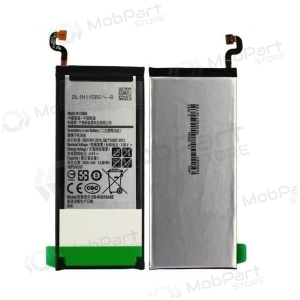 Samsung Galaxy S7 Edge bateria, akumuliatorius (EB-BG935ABE) Samsung Galaxy S7 Edge bateria, akumuliatorius (EB-BG935ABE)