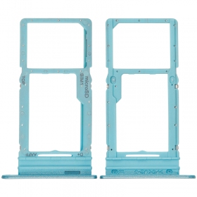 Bandeja de tarjeta SIM para Samsung Galaxy A16 5G (verde) (original)