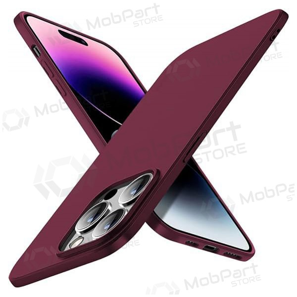 Funda para Apple iPhone 16 - X-Level Guardian (burdeos)