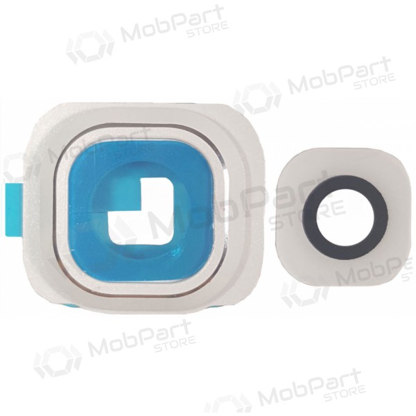 Samsung G920F Galaxy S6 Cristal camara (blanco)