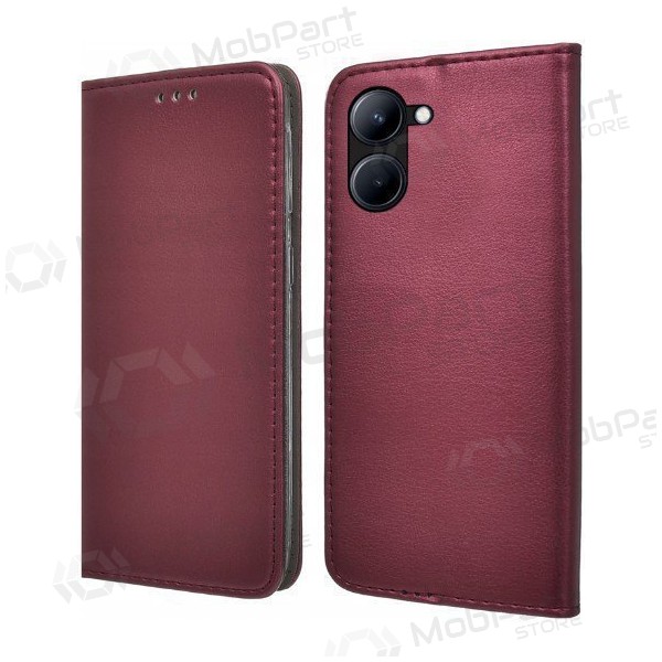 Samsung Galaxy A37 funda - Smart Magnetic (burdeos)
