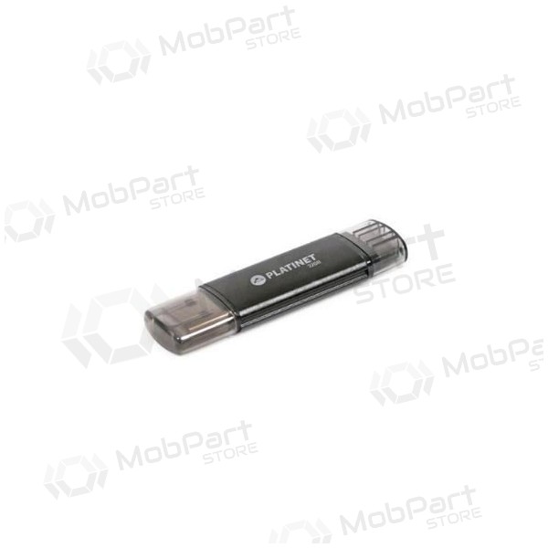Memoria Platinet 32GB OTG USB 2.0 + microUSB (negro)