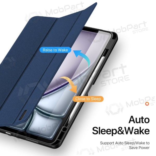 Funda para Apple iPad Air 13 (2024, 2025, 2026) - Dux Ducis Domo (negro)