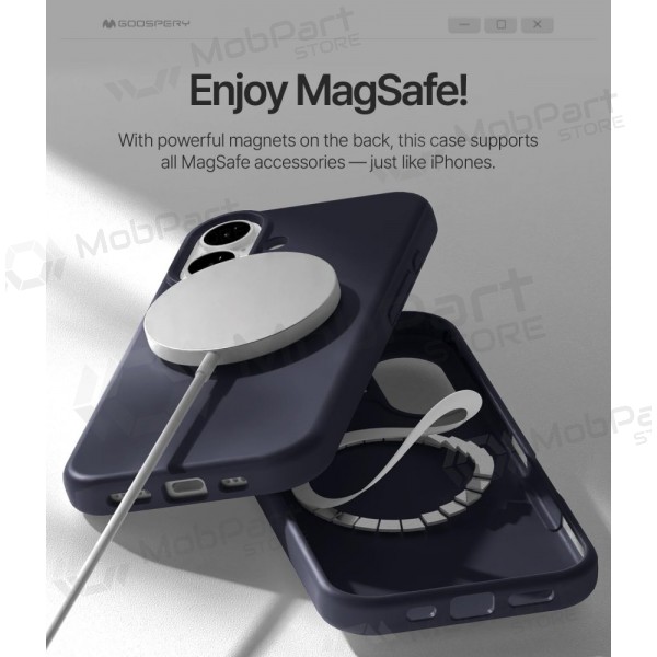 Funda para Apple iPhone 17 Mercury 