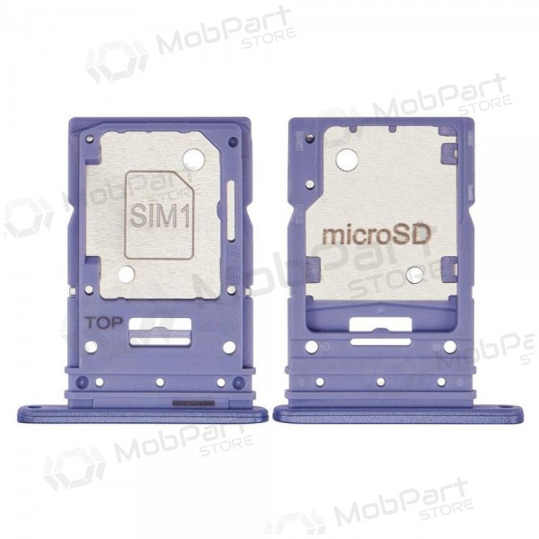 Samsung A546 Galaxy A54 5G 2023 titular de la tarjeta (violeta) (service pack) (original) Samsung A546 Galaxy A54 5G 2023 titular de la tarjeta (violeta) (service pack) (original)