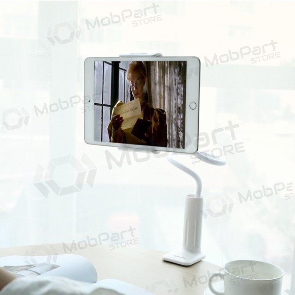 Borofone BH24 telefono laikiklis tvirtinamas prie stalo blanco