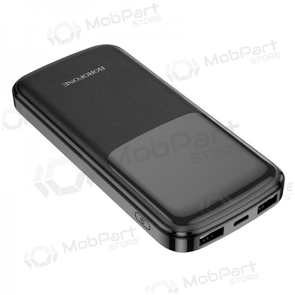 Batería externa Power Bank Borofone BJ17 2xUSB 10000mAh negro
