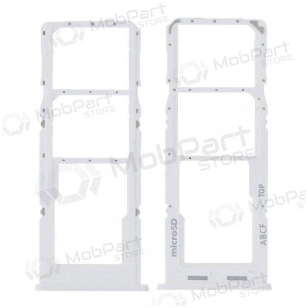 Samsung A236 Galaxy A23 5G Titular de la tarjeta SIM (blanco) (service pack) (original) Samsung A236 Galaxy A23 5G Titular de la tarjeta SIM (blanco) (service pack) (original)