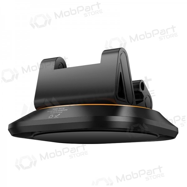 Soporte para teléfono de coche Borofone BH116 (dashboard) negro