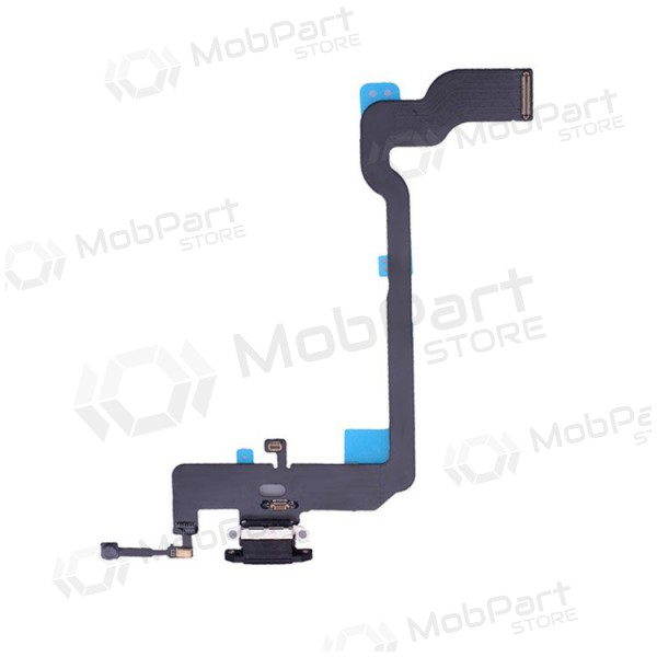 Apple iPhone XS modulo de carga (negro) Apple iPhone XS modulo de carga (negro)