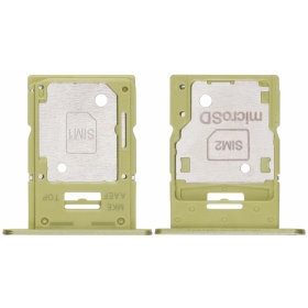 Soporte de tarjeta SIM dual Samsung Galaxy A15 5G (amarillo) (original)