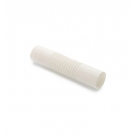 Vamzdelio U-20mm lanksti conector, Blanco (100)