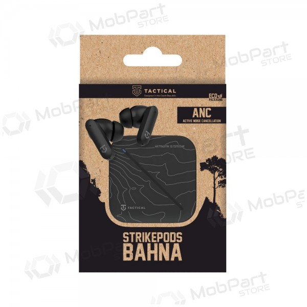 Auriculares inalámbricos Tactical StrikePods Bahna con micrófono USB-C negros