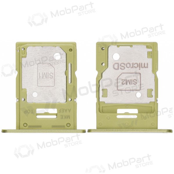 Soporte de tarjeta SIM para Samsung Galaxy A15 5G (amarillo) (original)