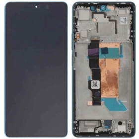 Xiaomi Poco F5 5G pantalla (azul) (con un marco) (OLED)