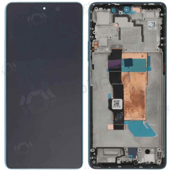 Xiaomi Poco F5 5G pantalla (azul) (con un marco) (OLED)